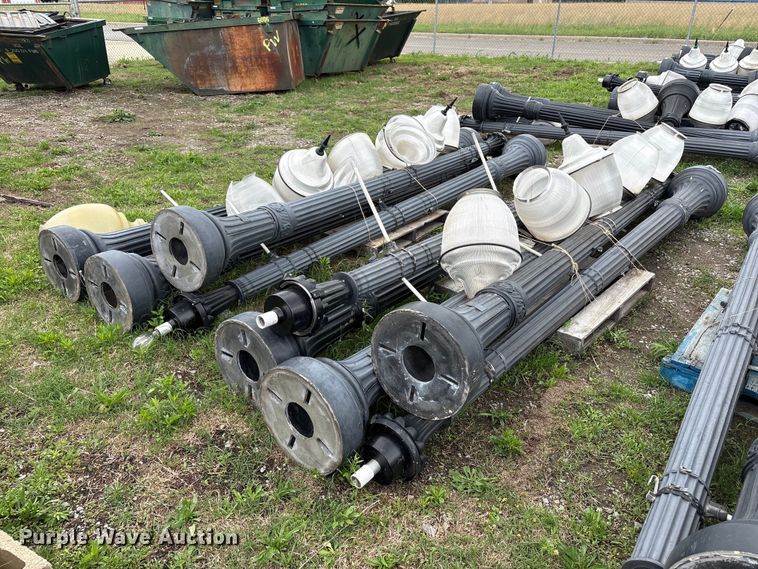 image for item EW1509 (10) light poles