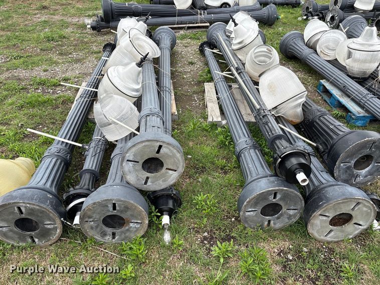 image for item EW1509 (10) light poles