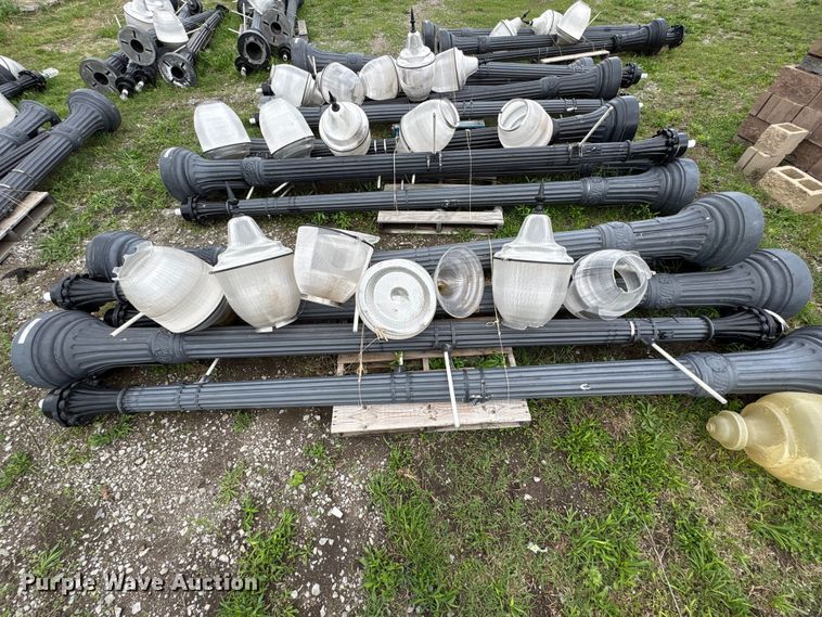 image for item EW1509 (10) light poles