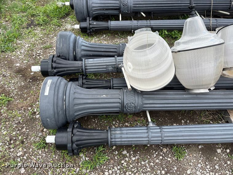 image for item EW1509 (10) light poles