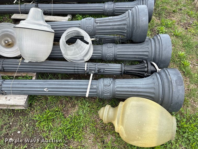 image for item EW1509 (10) light poles