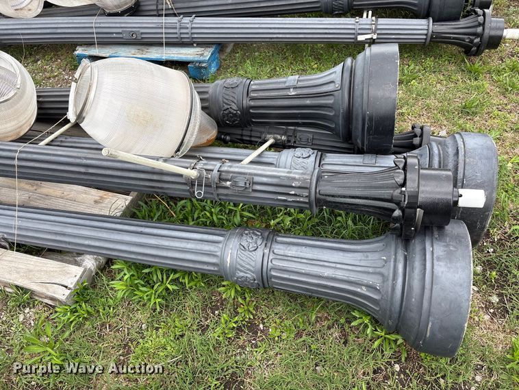 image for item EW1509 (10) light poles