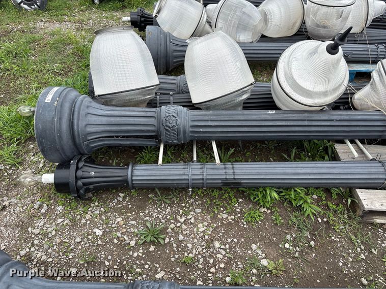 image for item EW1509 (10) light poles