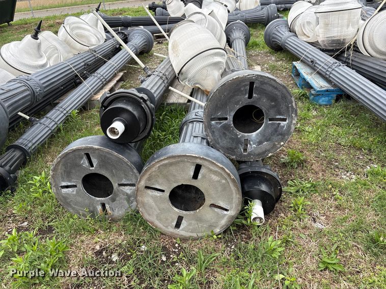 image for item EW1509 (10) light poles