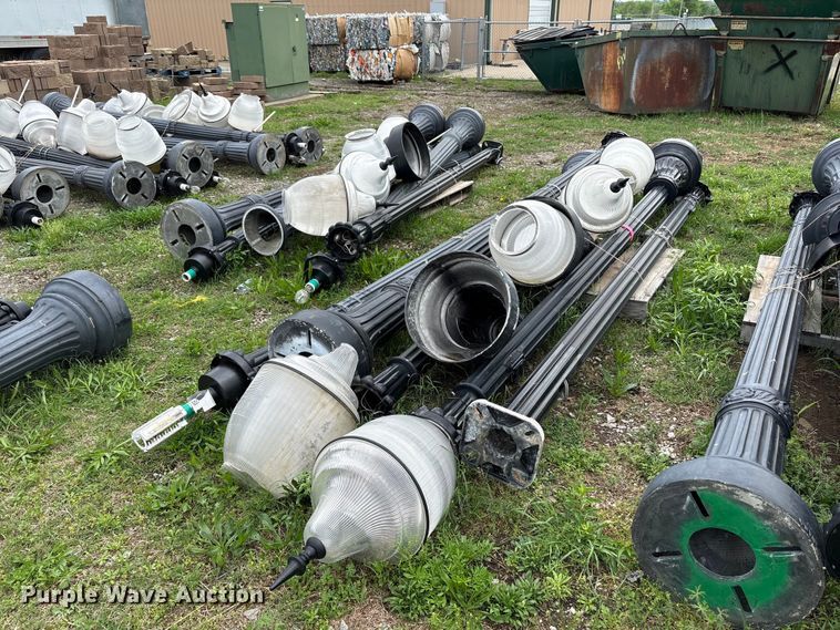 image for item EW1510 (10) light poles