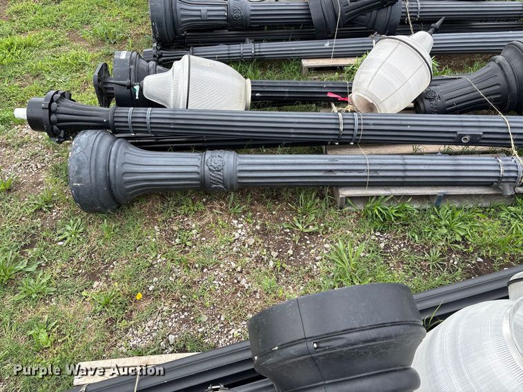 image for item EW1510 (10) light poles