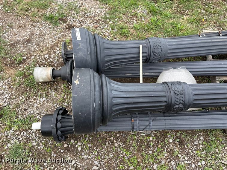 image for item EW1510 (10) light poles