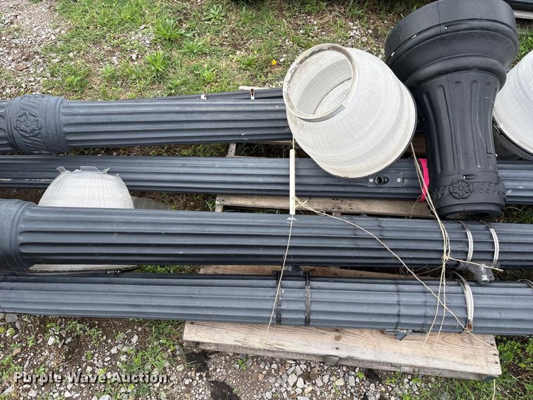 image for item EW1510 (10) light poles