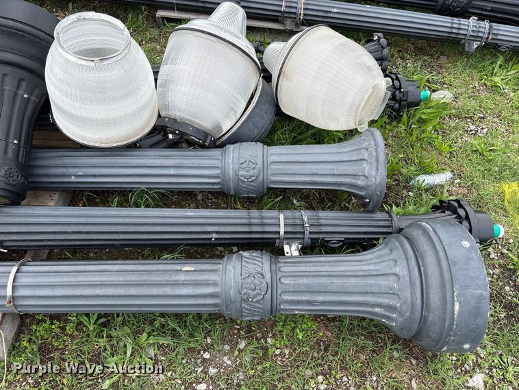 image for item EW1510 (10) light poles