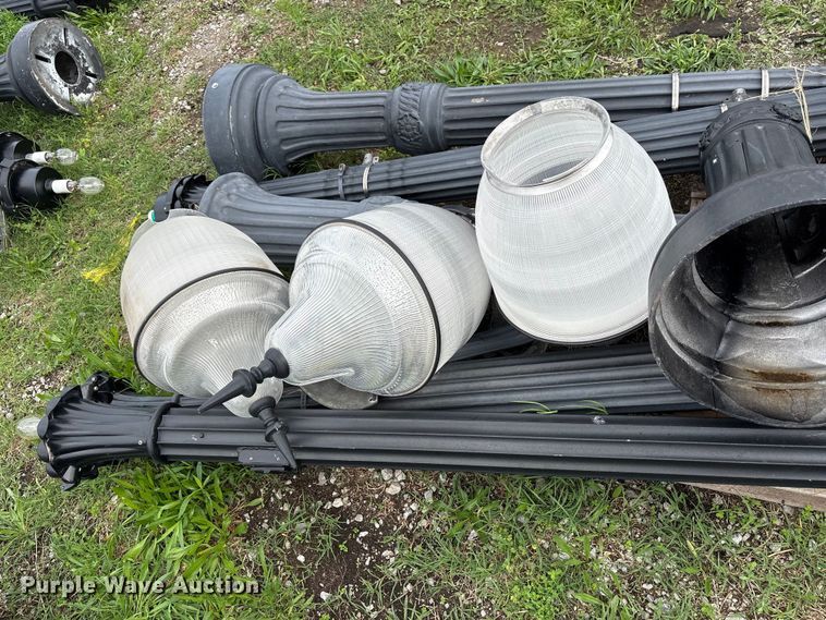 image for item EW1510 (10) light poles