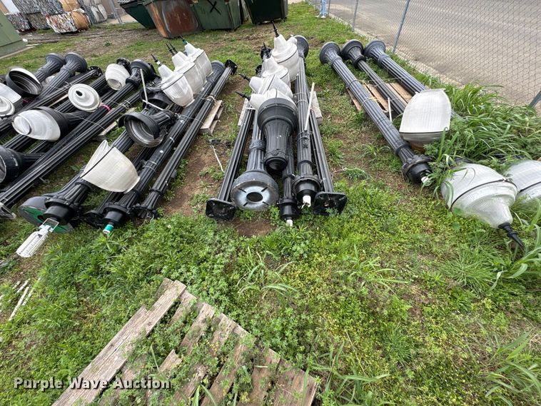 image for item EW1511 (13) light poles