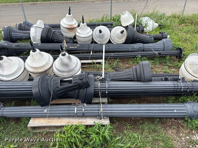 image for item EW1511 (13) light poles