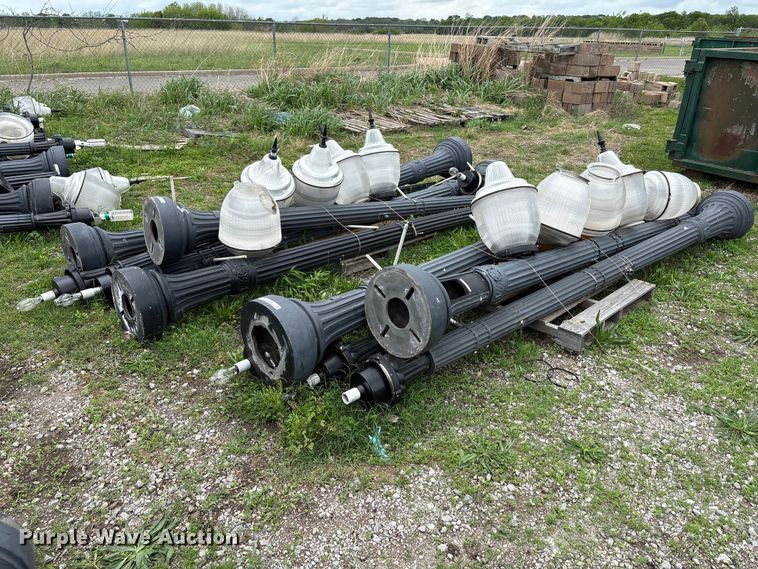 image for item EW1512 (10) light poles