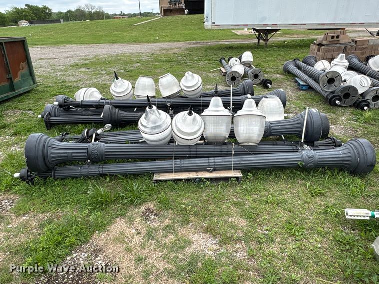 image for item EW1512 (10) light poles