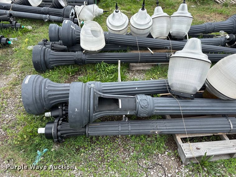 image for item EW1512 (10) light poles