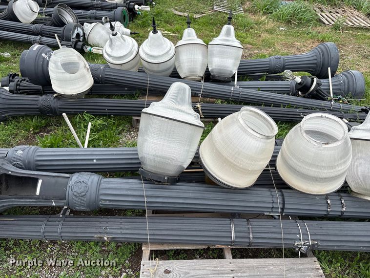 image for item EW1512 (10) light poles