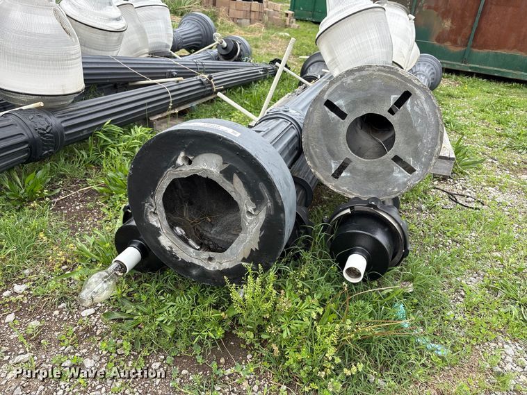 image for item EW1512 (10) light poles