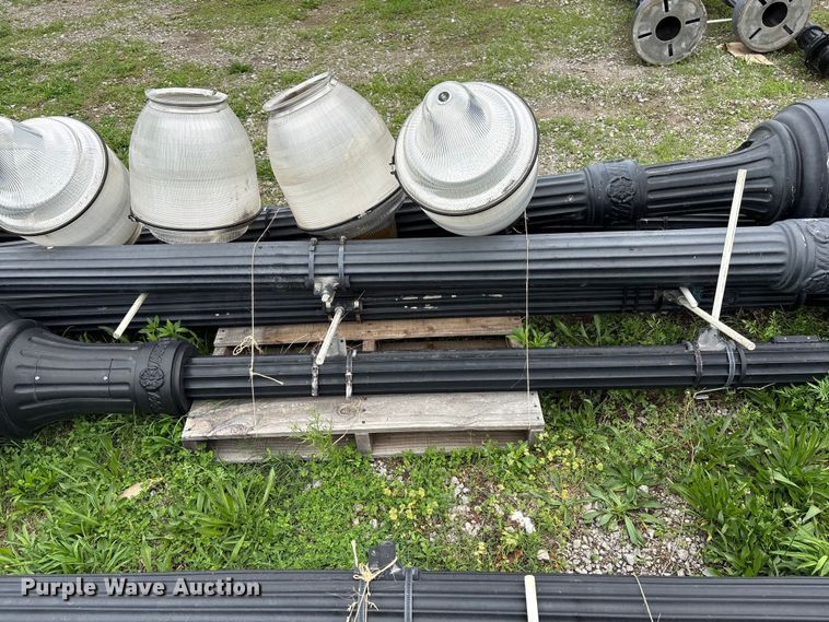 image for item EW1512 (10) light poles