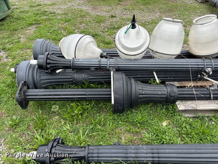 image for item EW1512 (10) light poles