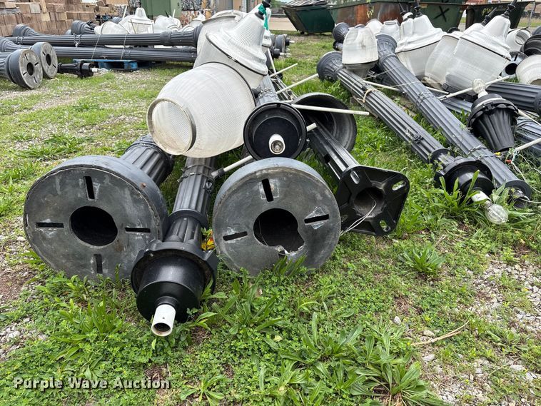 image for item EW1512 (10) light poles