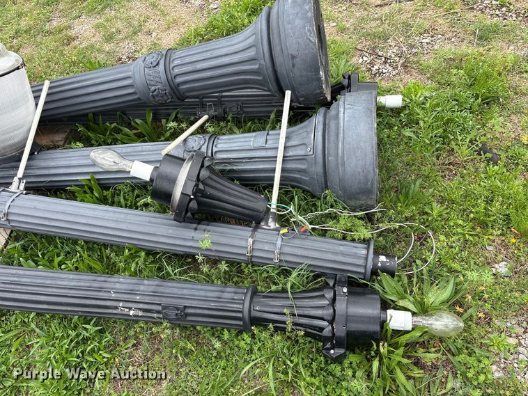 image for item EW1512 (10) light poles