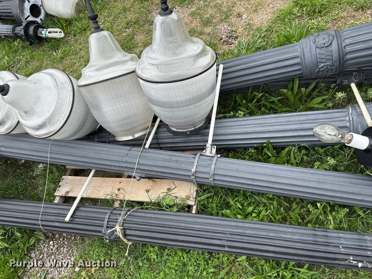 image for item EW1512 (10) light poles