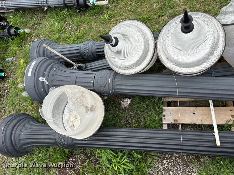 image for item EW1512 (10) light poles