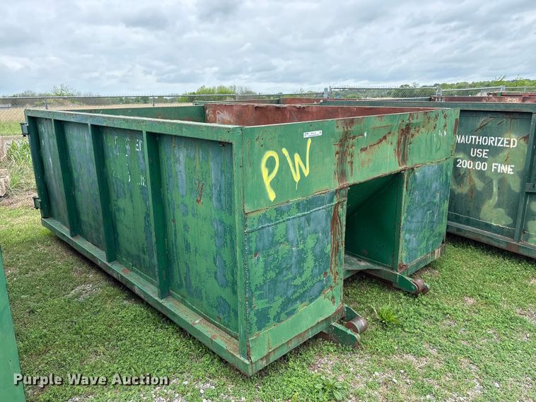 image for item EW1514 (2) dumpsters