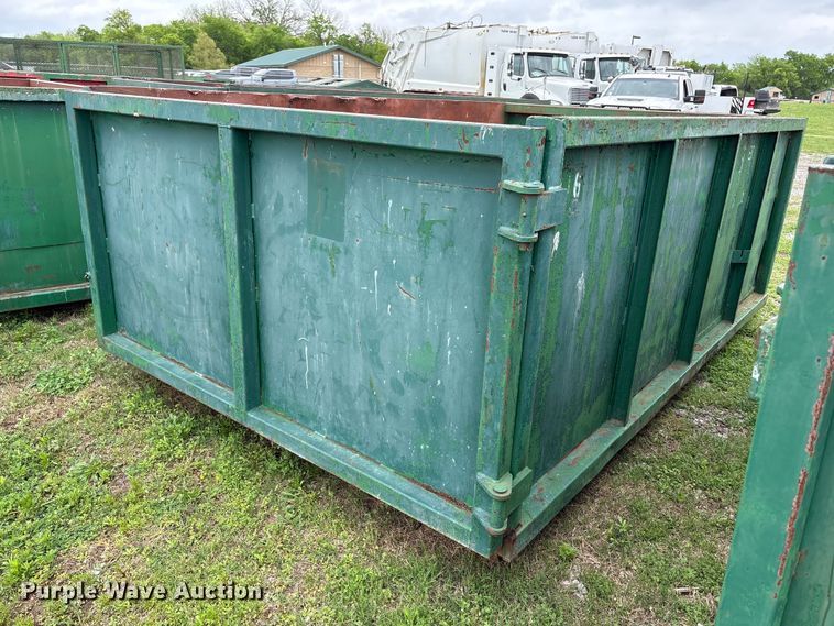 image for item EW1514 (2) dumpsters