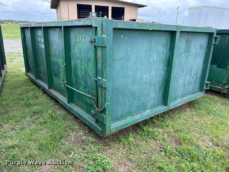 image for item EW1514 (2) dumpsters