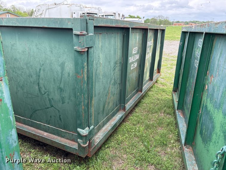 image for item EW1514 (2) dumpsters