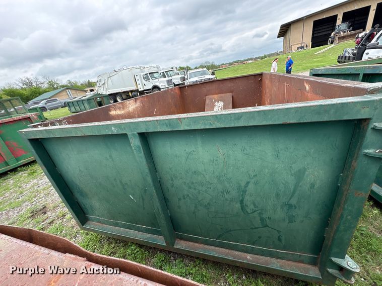 image for item EW1514 (2) dumpsters