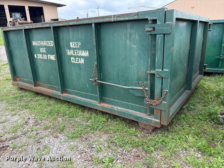 image for item EW1514 (2) dumpsters