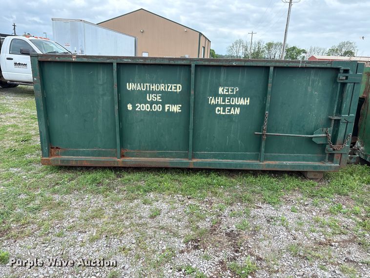 image for item EW1514 (2) dumpsters