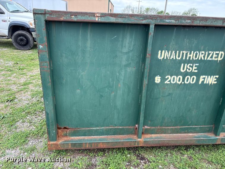 image for item EW1514 (2) dumpsters