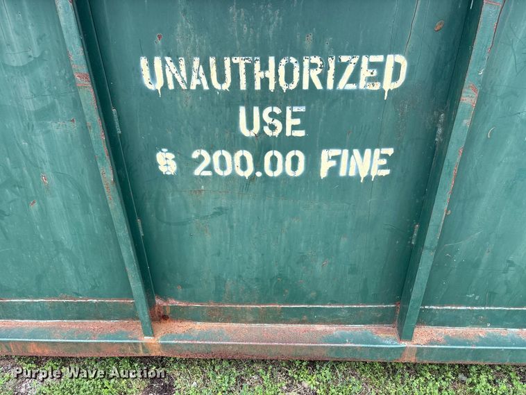 image for item EW1514 (2) dumpsters