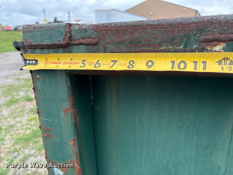 image for item EW1514 (2) dumpsters