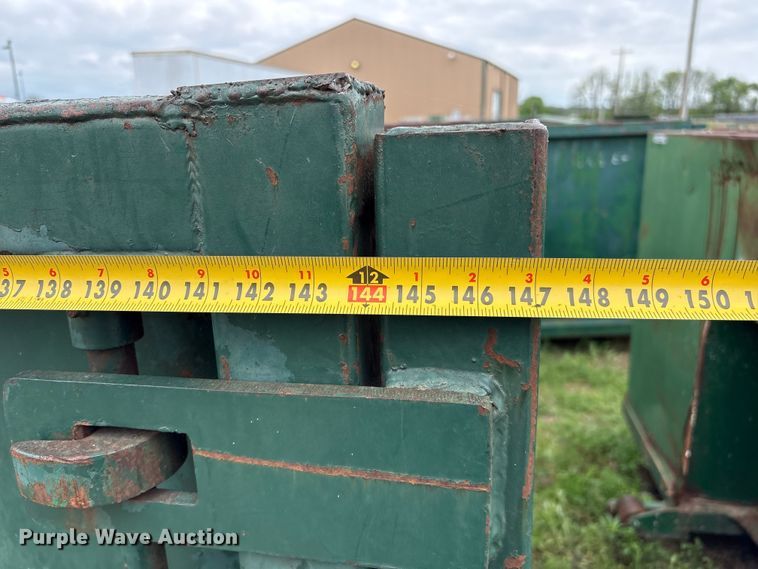image for item EW1514 (2) dumpsters