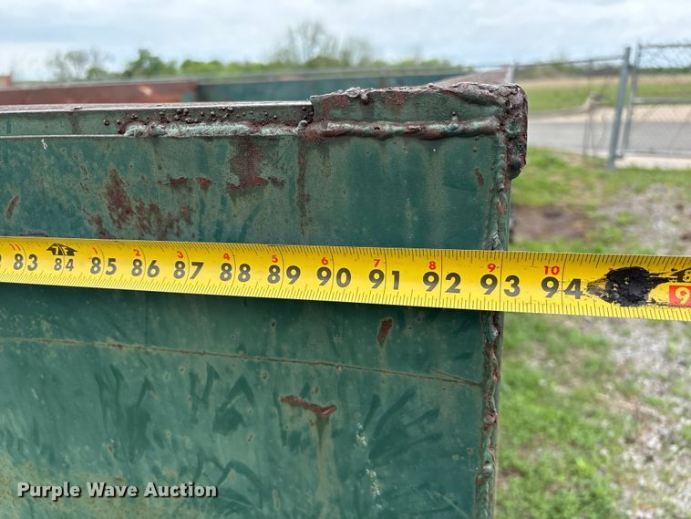 image for item EW1514 (2) dumpsters