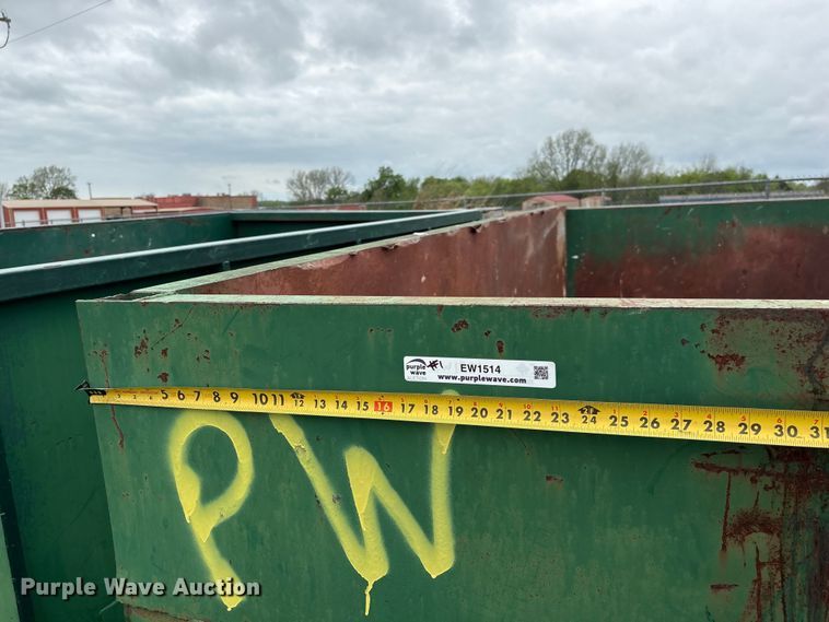 image for item EW1514 (2) dumpsters