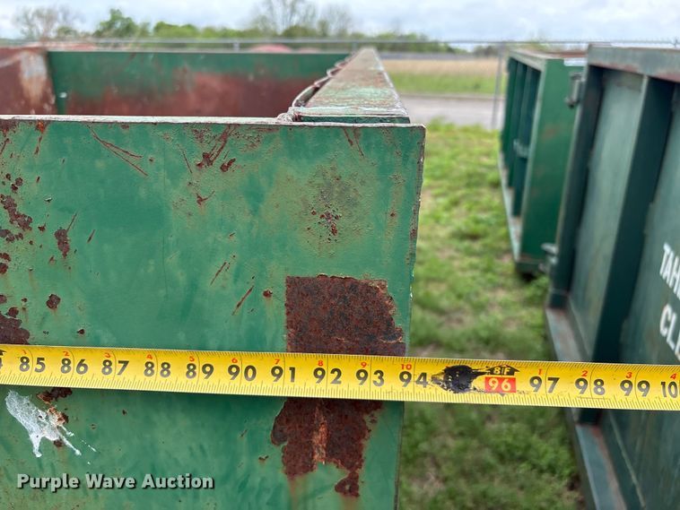 image for item EW1514 (2) dumpsters