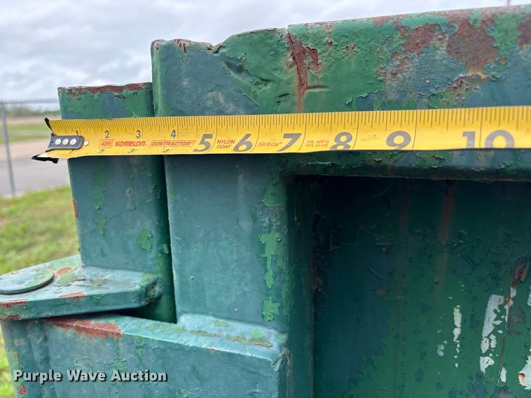 image for item EW1514 (2) dumpsters