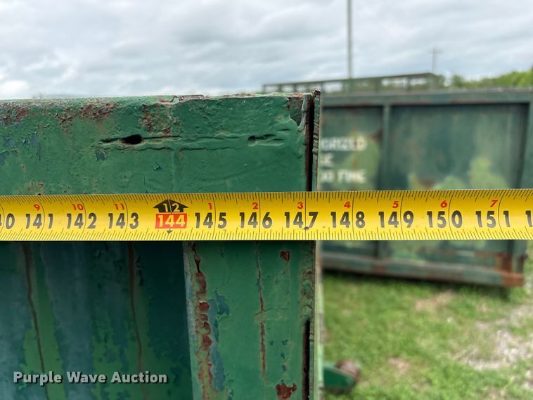 image for item EW1514 (2) dumpsters