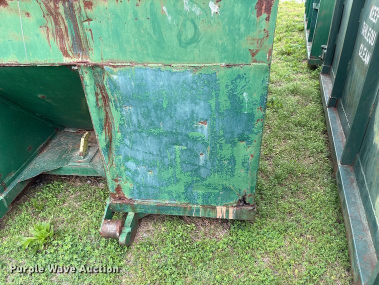 image for item EW1514 (2) dumpsters