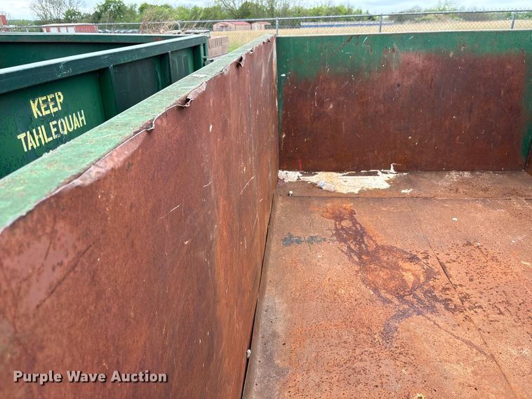 image for item EW1514 (2) dumpsters