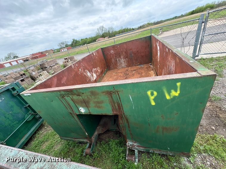 image for item EW1515 (2) dumpsters