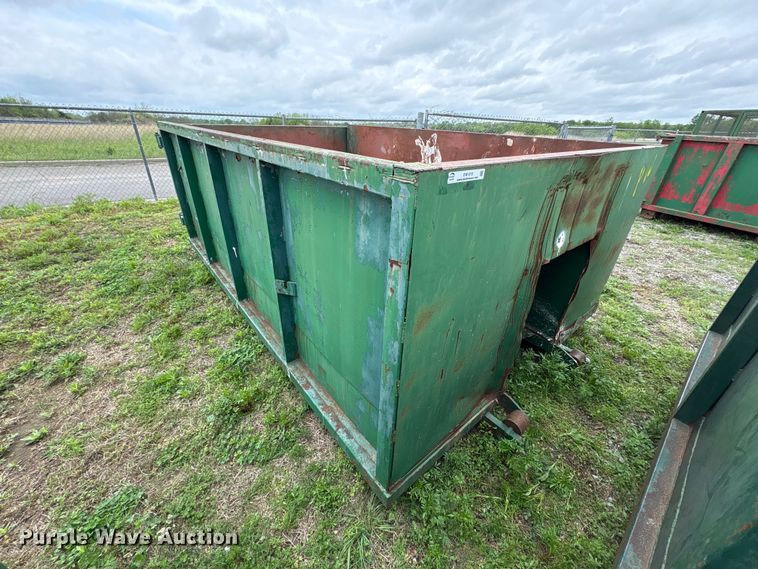 image for item EW1515 (2) dumpsters