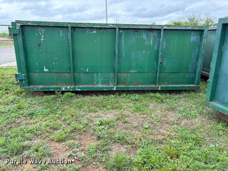 image for item EW1515 (2) dumpsters