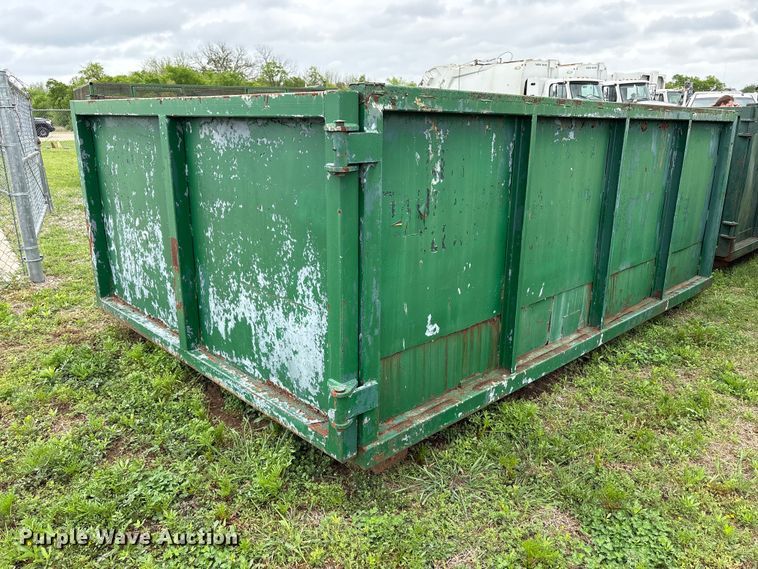 image for item EW1515 (2) dumpsters