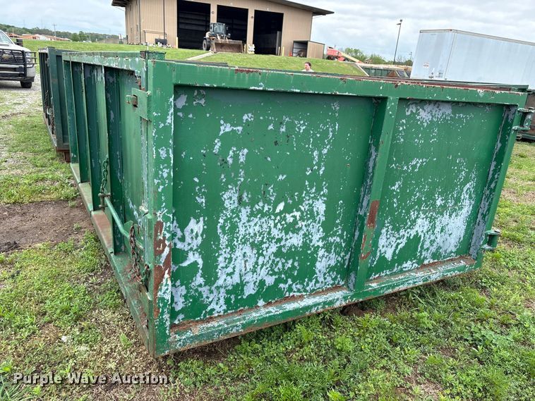 image for item EW1515 (2) dumpsters